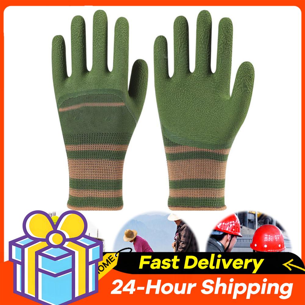 Gardening Glove Waterproof - 1-10 Par Rękawic Ogrodniczych Odpornych na