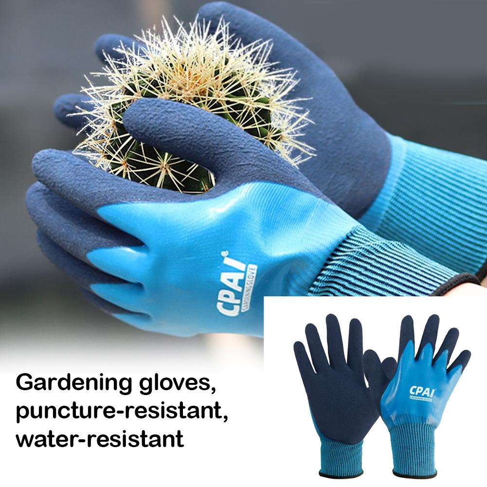Gardening Glove Waterproof - Rękawice ogrodnicze odporne na przebicia i