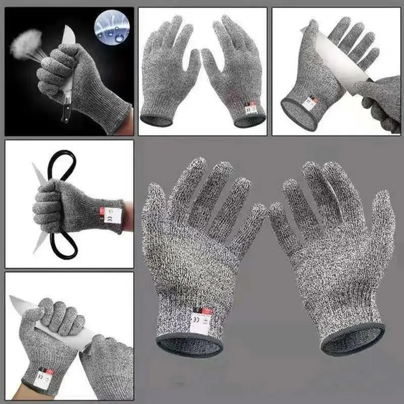 Cut Resistant Glove - Rękawice przeciwprzecięciowe HPPE poziomu 5, rękawice