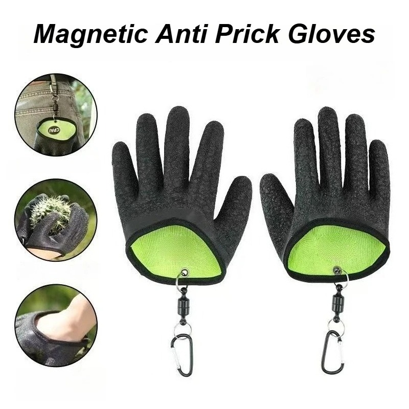 Gardening Glove Waterproof - Magnetyczne rękawice ogrodnicze chroniące przed pchłami,
