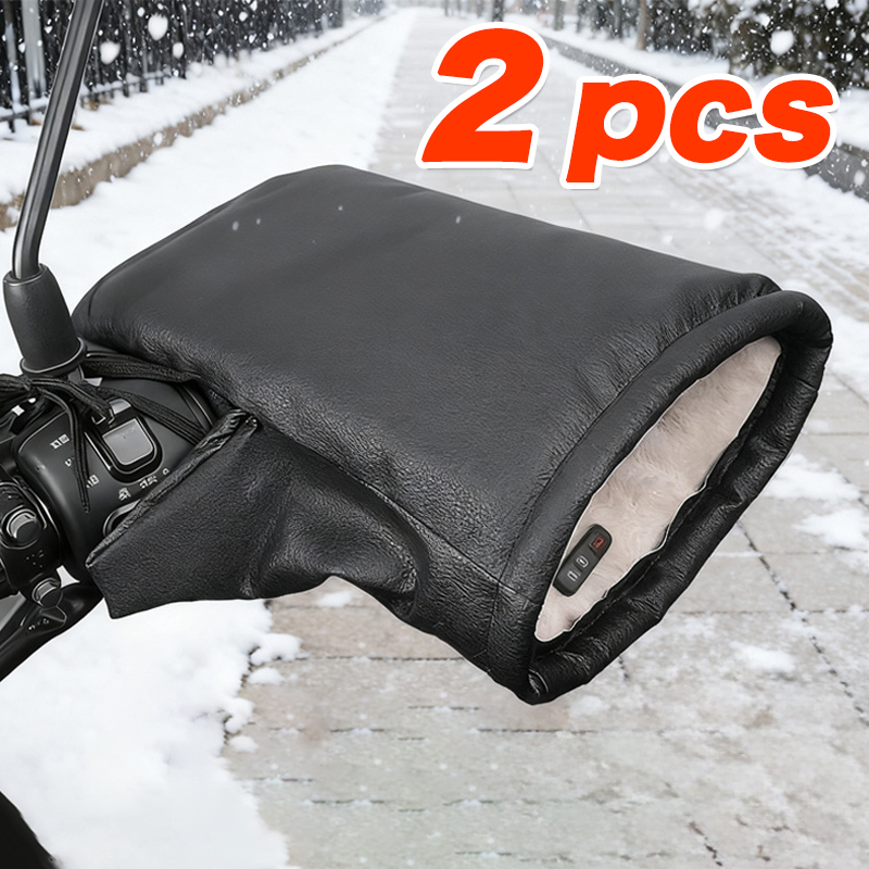 Gardening Glove Waterproof - Ochraniacze na kierownicę motocykla, wiatroodporne zimowe