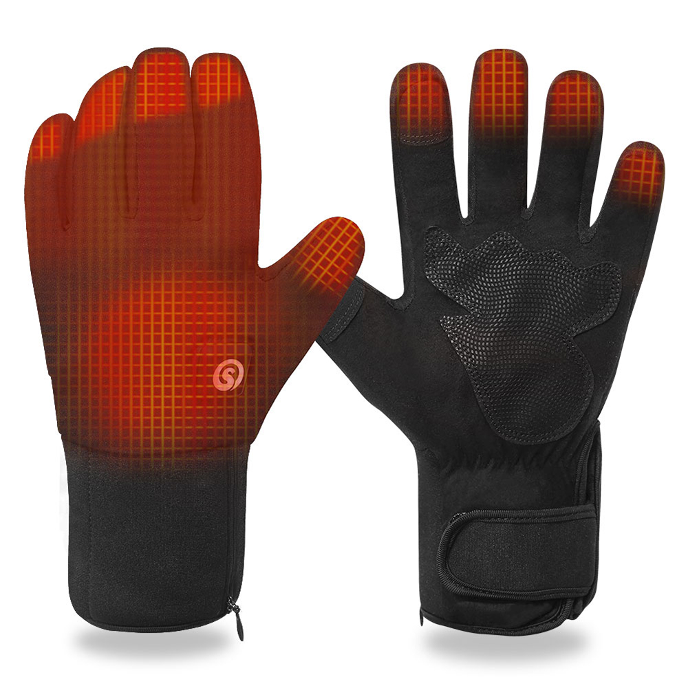 Ski Glove Waterproof - Elektryczne podgrzewane rękawiczki zimowy z akumulatorem