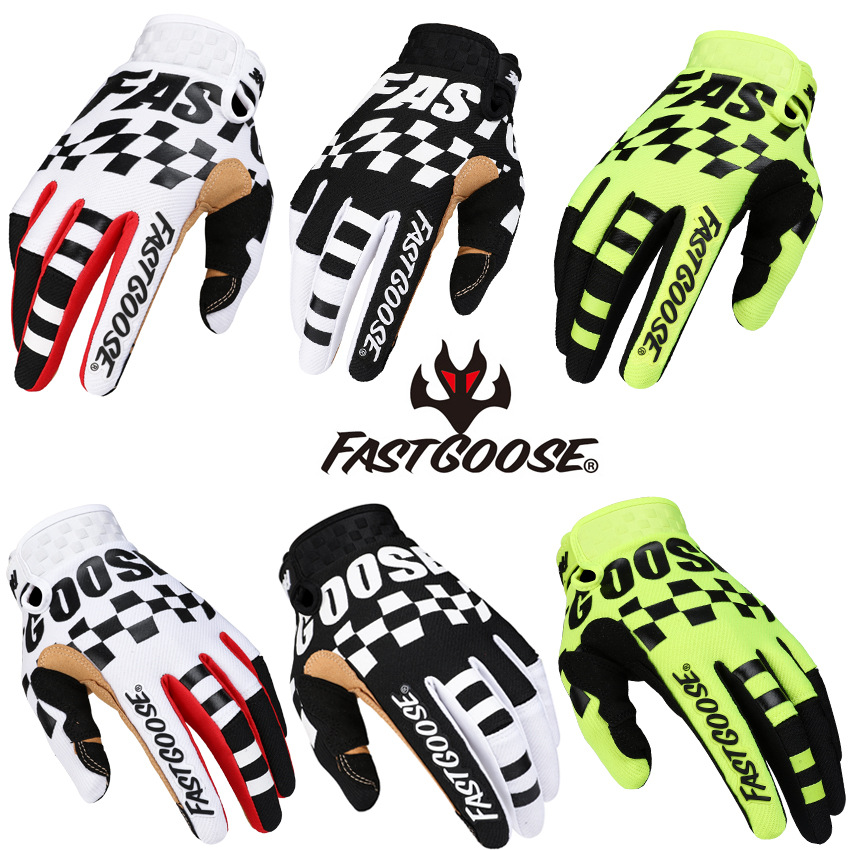 Cycling Glove Padded - Rękawice rowerowe FASTGOOSE do sportów rowerowych,