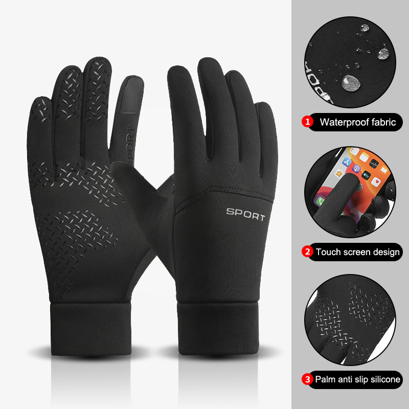 Magic Touch Glove - Nowe Zimowe Rękawice Sportowe Outdoorowe Do