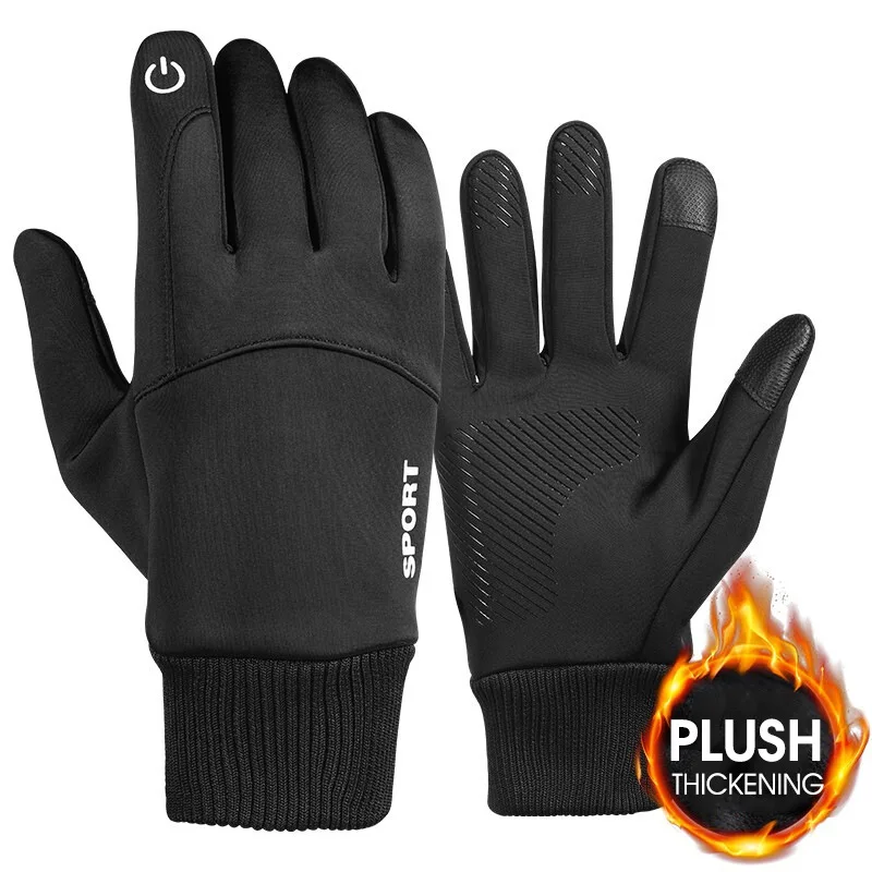 Ski Glove Waterproof - Rękawice motocyklowe Guantes Zimowe Ciepłe Rękawice