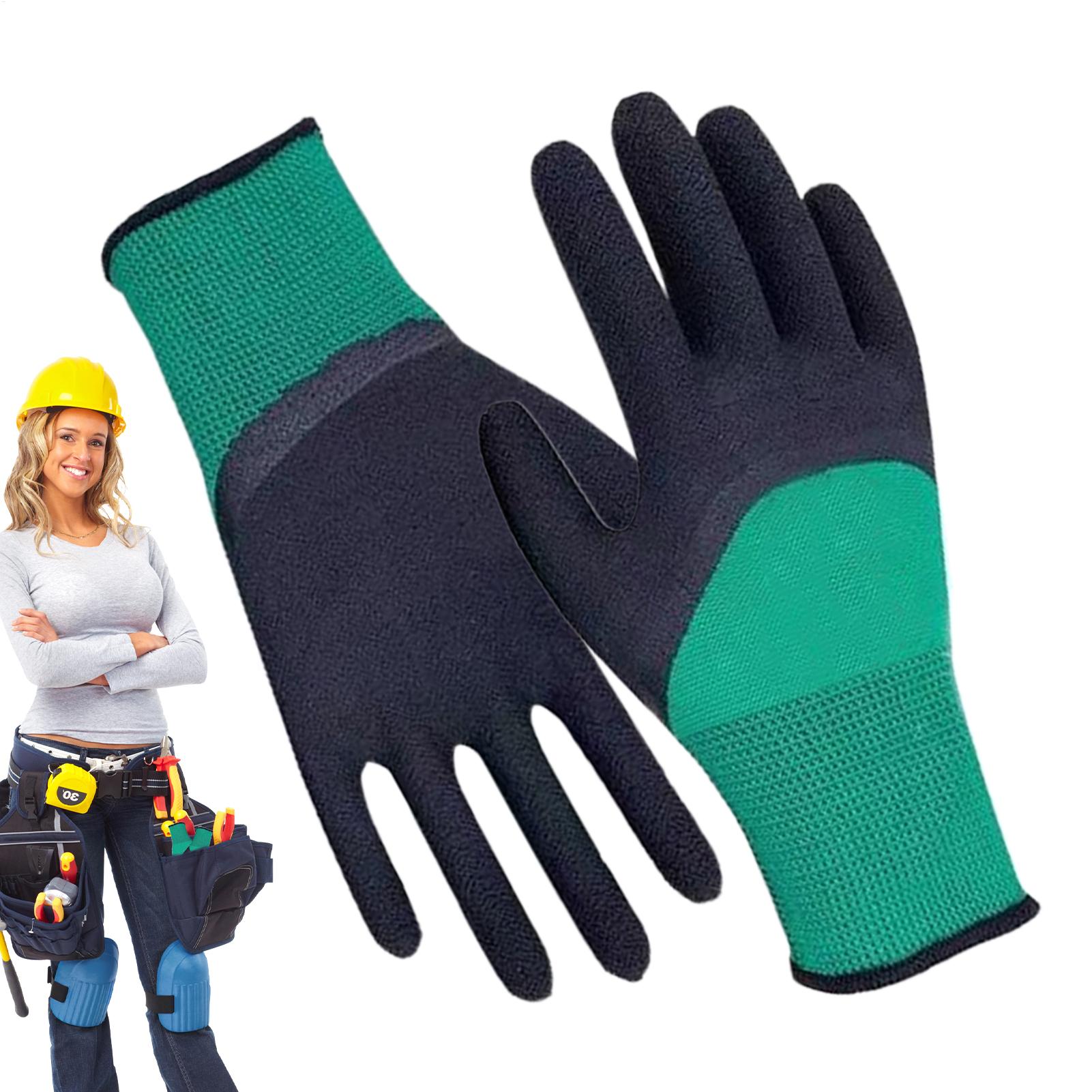 Gardening Glove Waterproof - 1 para damskich rękawic ogrodniczych do