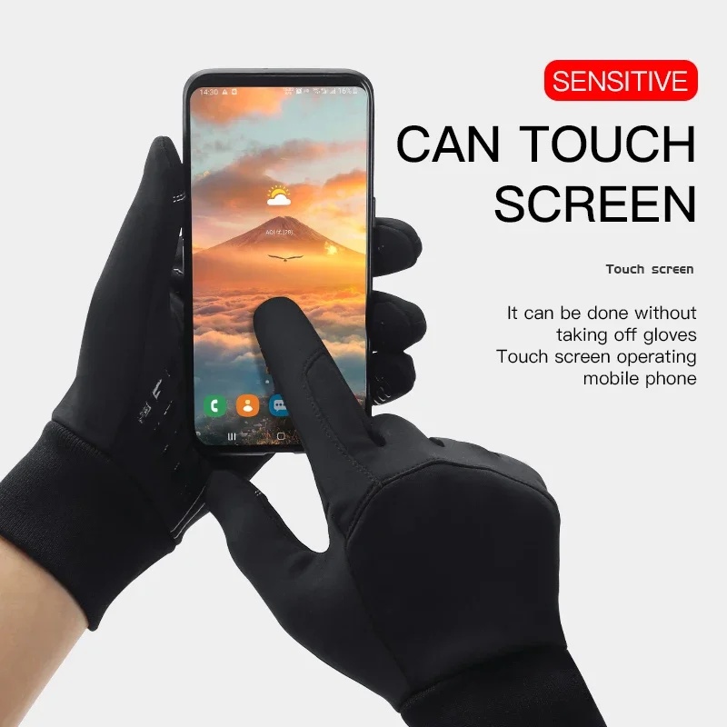 Ciepłe rękawice na zimowe spor – Magic Touch Glove recenzja i cena