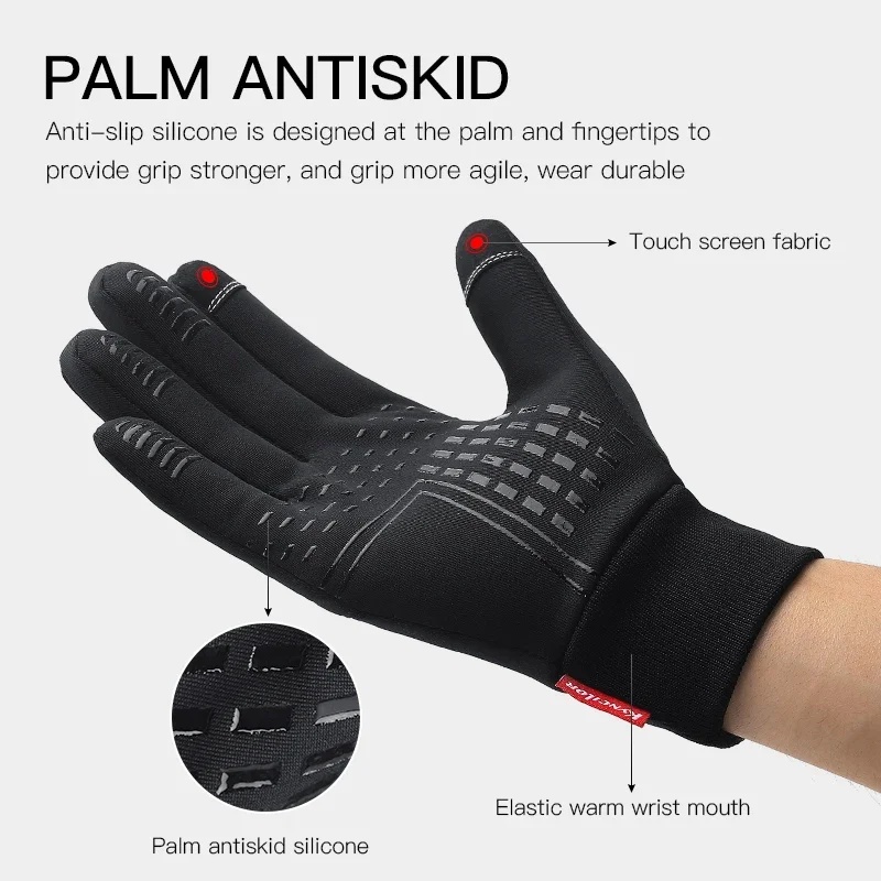 Ciepłe rękawice na zimowe spor – Magic Touch Glove recenzja i cena