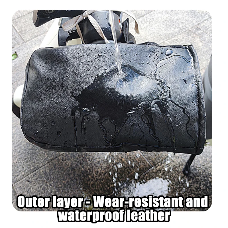 Ocieplacze na kierownicę motoc – Gardening Glove Waterproof recenzja i cena