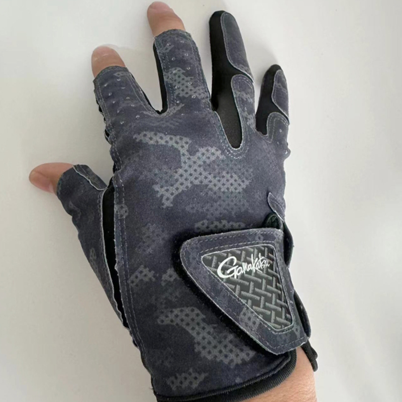Gamakatsu Fishing Gloves Anti- – Cycling Glove Padded recenzja i cena