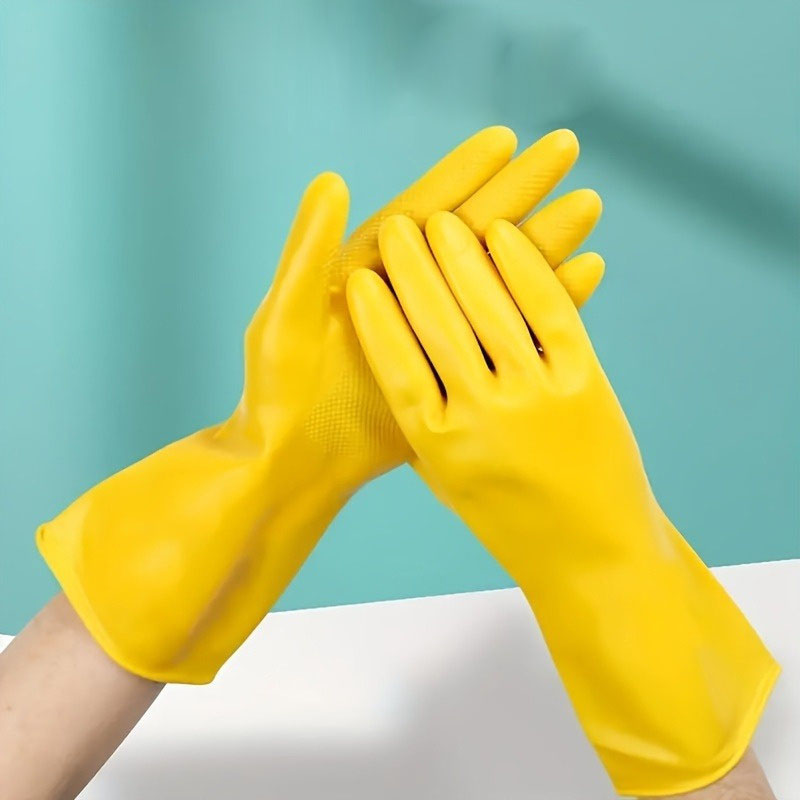 1 Para (2 szt.) Gumowe Rękawic – Dish Glove Rubber recenzja i cena