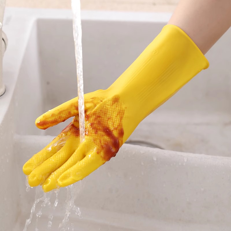 3 pary rękawic domowych Domowe – Dish Glove Rubber recenzja i cena