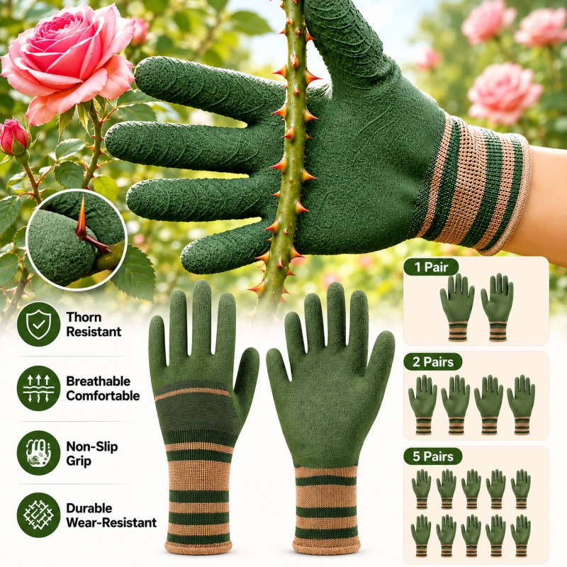 Wielofunkcyjne rękawice ogrodn – Cut Resistant Glove recenzja i cena