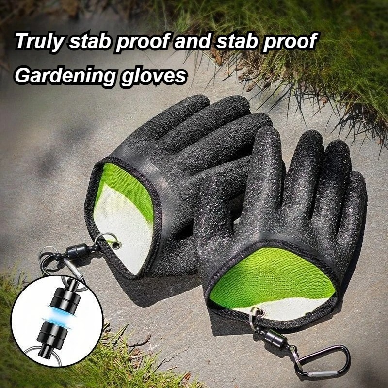 Magnetyczne rękawice ogrodnicz – Gardening Glove Waterproof recenzja i cena