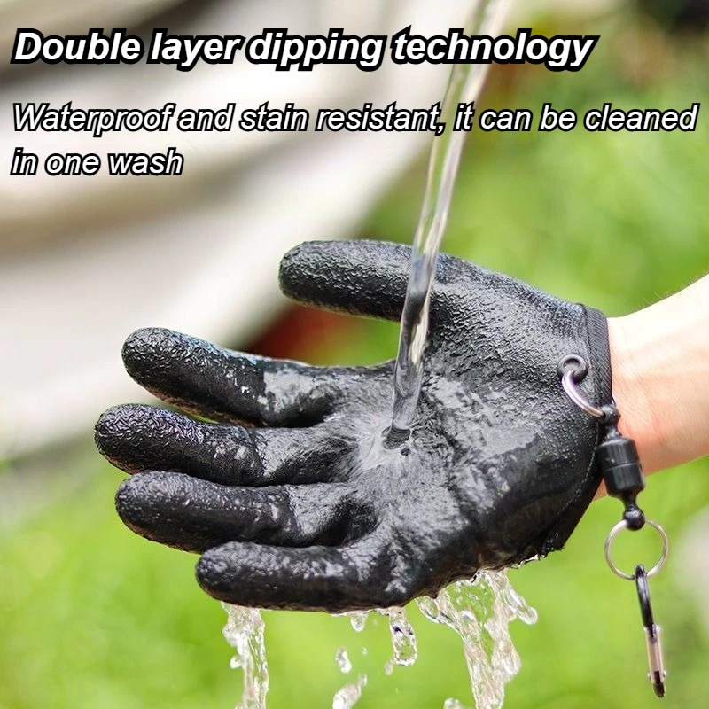 Magnetyczne rękawice ogrodnicz – Gardening Glove Waterproof recenzja i cena