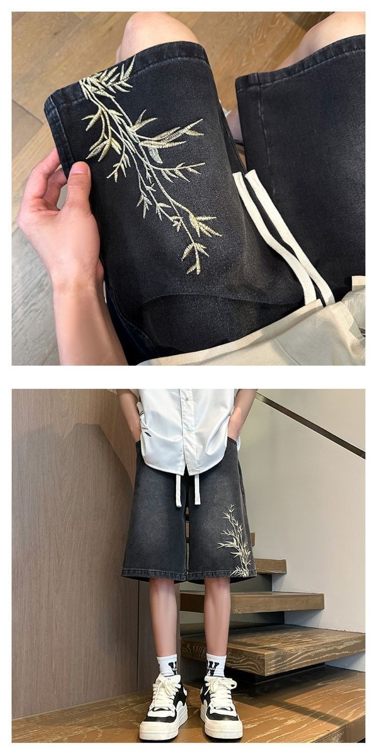 Męskie szorty dżinsowe z hafte – Levis Jeans 501 recenzja i cena