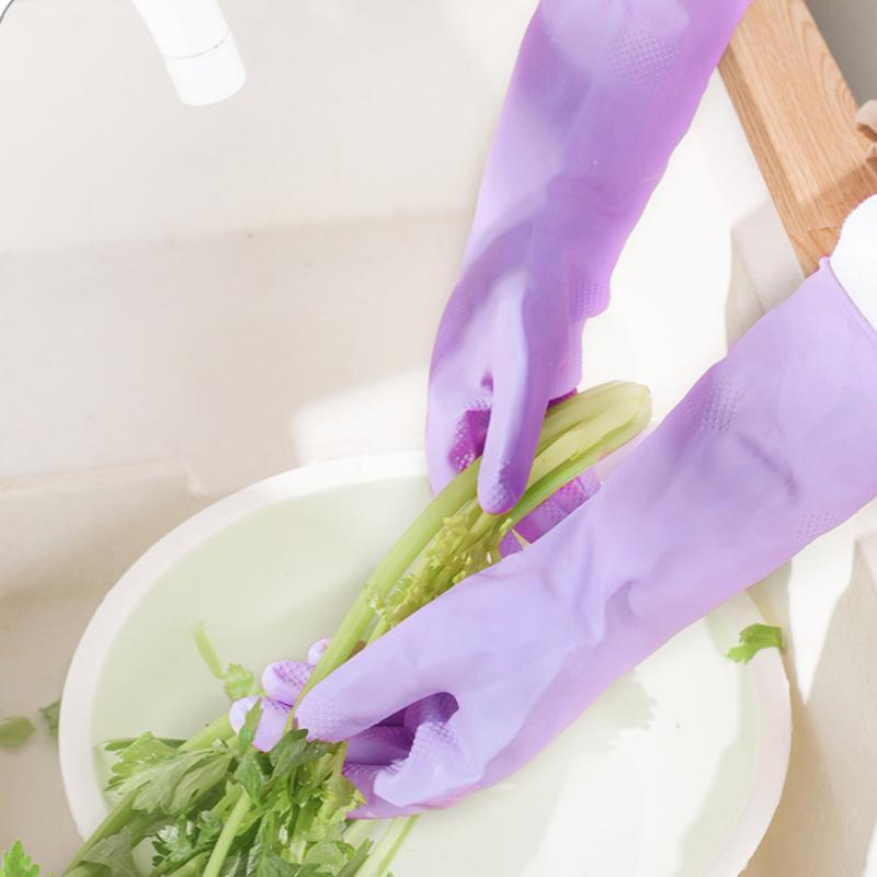 1 Para Lateksowych Rękawic do  – Dish Glove Rubber recenzja i cena