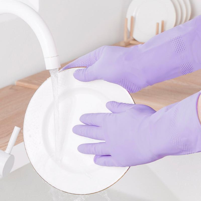 1 Para Lateksowych Rękawic do  – Dish Glove Rubber recenzja i cena