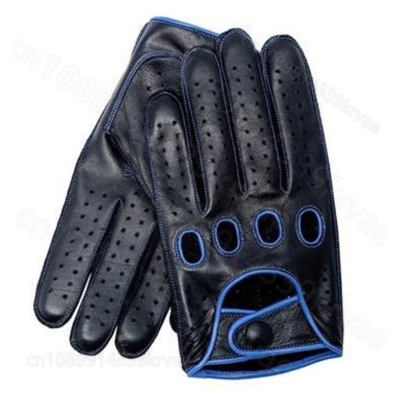 Oddychające rękawice do jazdy  – Leather Driving Glove recenzja i cena