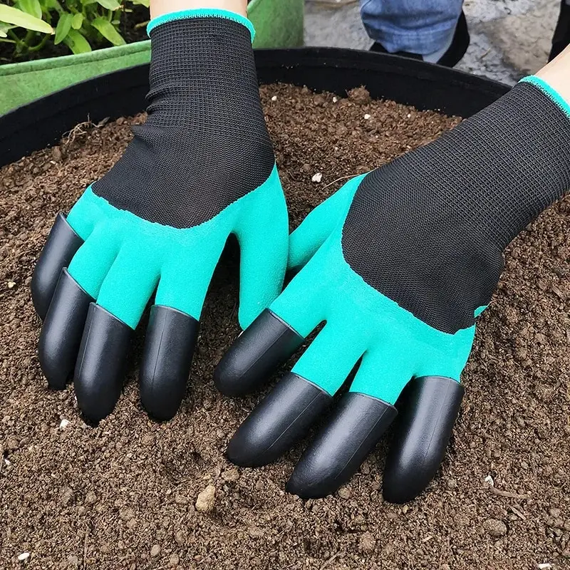 Rękawice ogrodnicze z pazurami – Gardening Glove Waterproof recenzja i cena