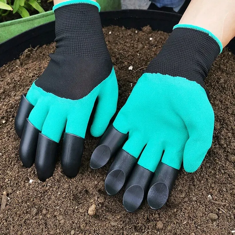 Rękawice ogrodnicze z pazurami – Gardening Glove Waterproof recenzja i cena