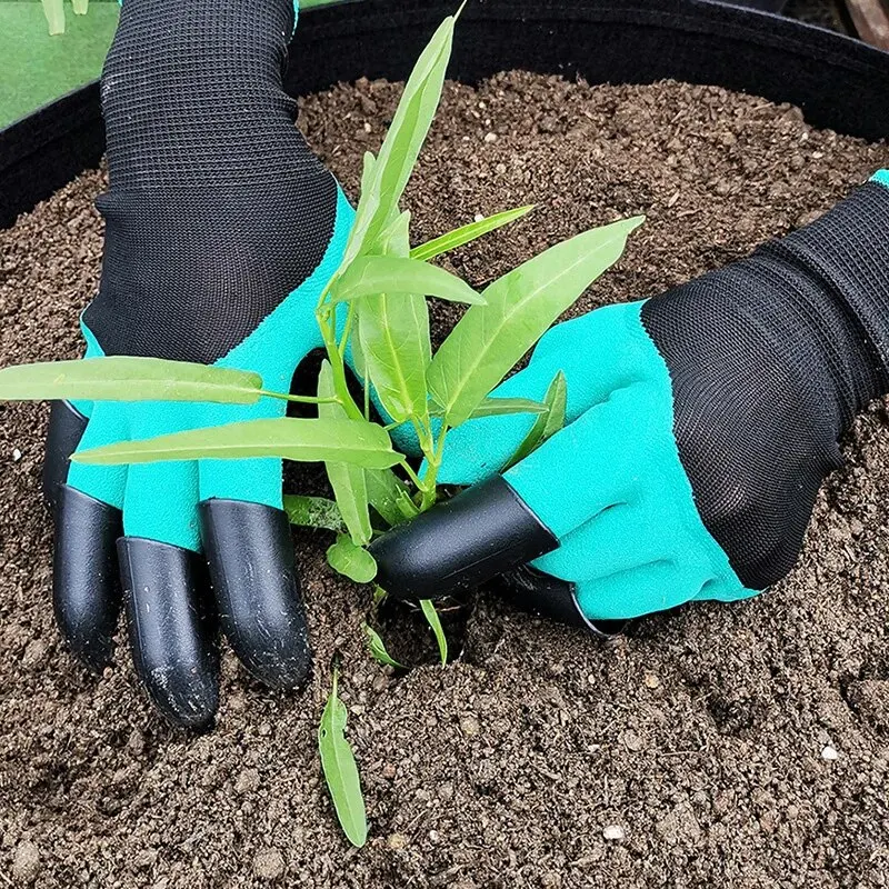 Rękawice ogrodnicze z pazurami – Gardening Glove Waterproof recenzja i cena