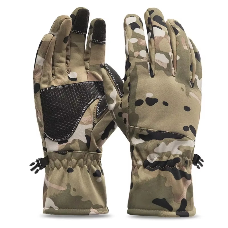Rękawice taktyczne outdoorowe  – Ski Glove Waterproof recenzja i cena