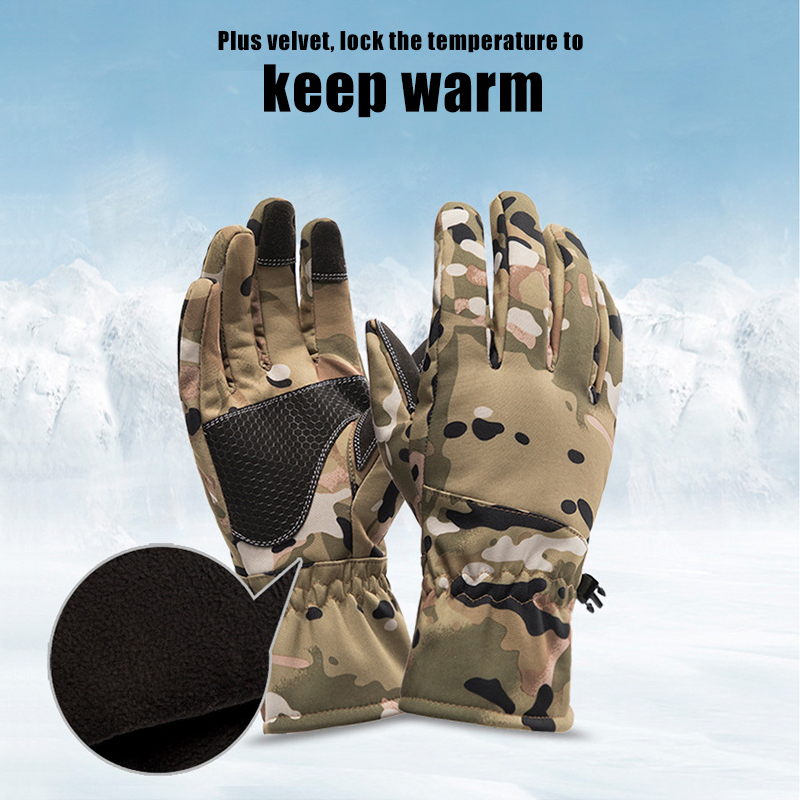 Rękawice taktyczne outdoorowe  – Ski Glove Waterproof recenzja i cena