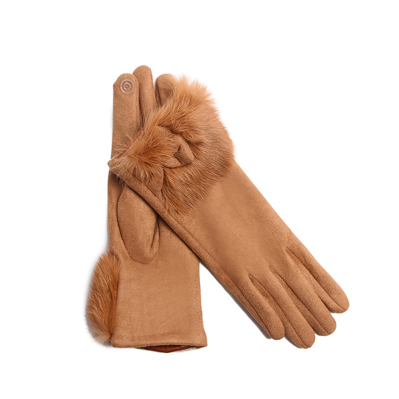 Zimowa Suede Leather pluszana  – Leather Driving Glove recenzja i cena