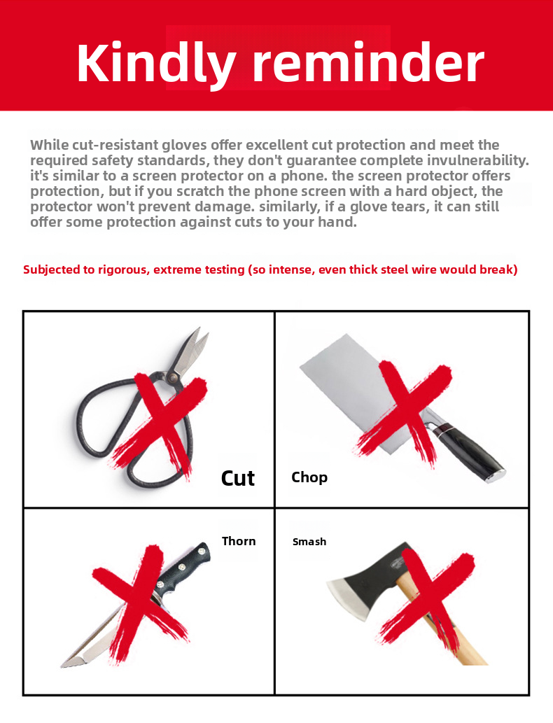 Ochraniacze na palce chroniące – Cut Resistant Glove recenzja i cena