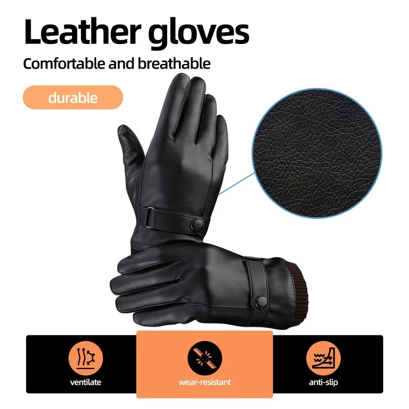 Proste, zaawansowane rękawice  – Leather Driving Glove recenzja i cena