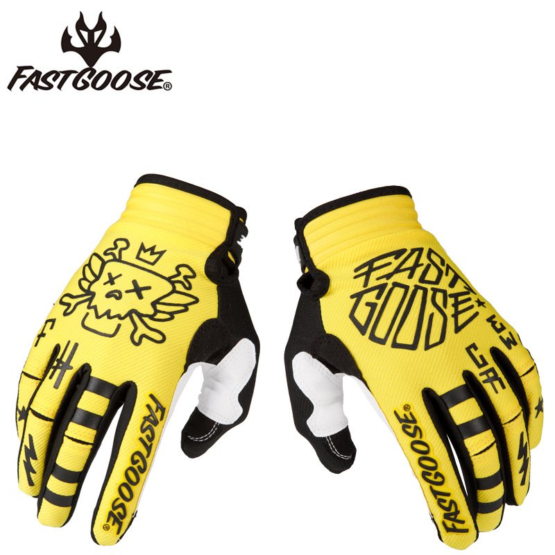Rękawice motocyklowe FASTGOOSE – Cycling Glove Padded recenzja i cena